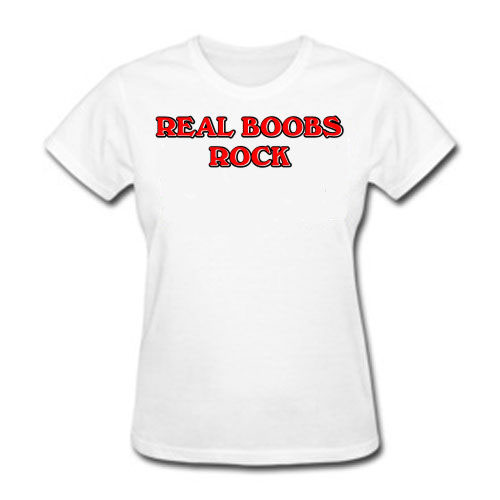 Футболка Real Boobs Rock
