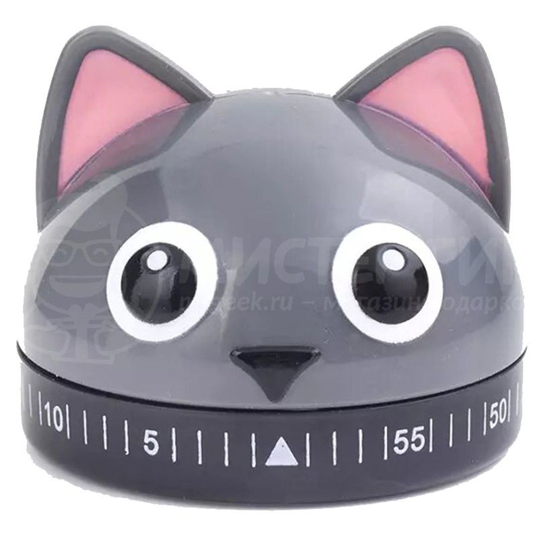 Таймер механический Кот