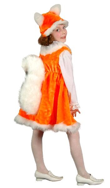 Карнавальный костюм Белочка, 3-7 лет