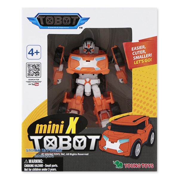 Трансформер Tobot Mini X