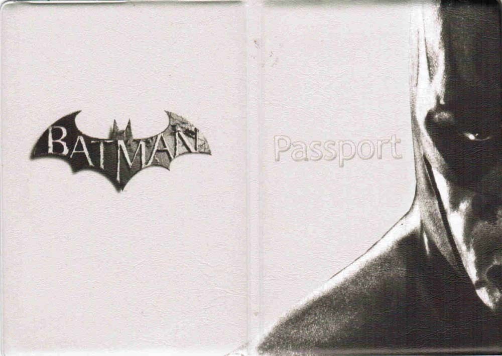 Обложка для паспорта Batman