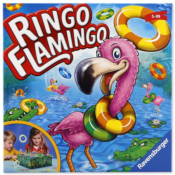 Настольная игра «Ринго Фламинго»