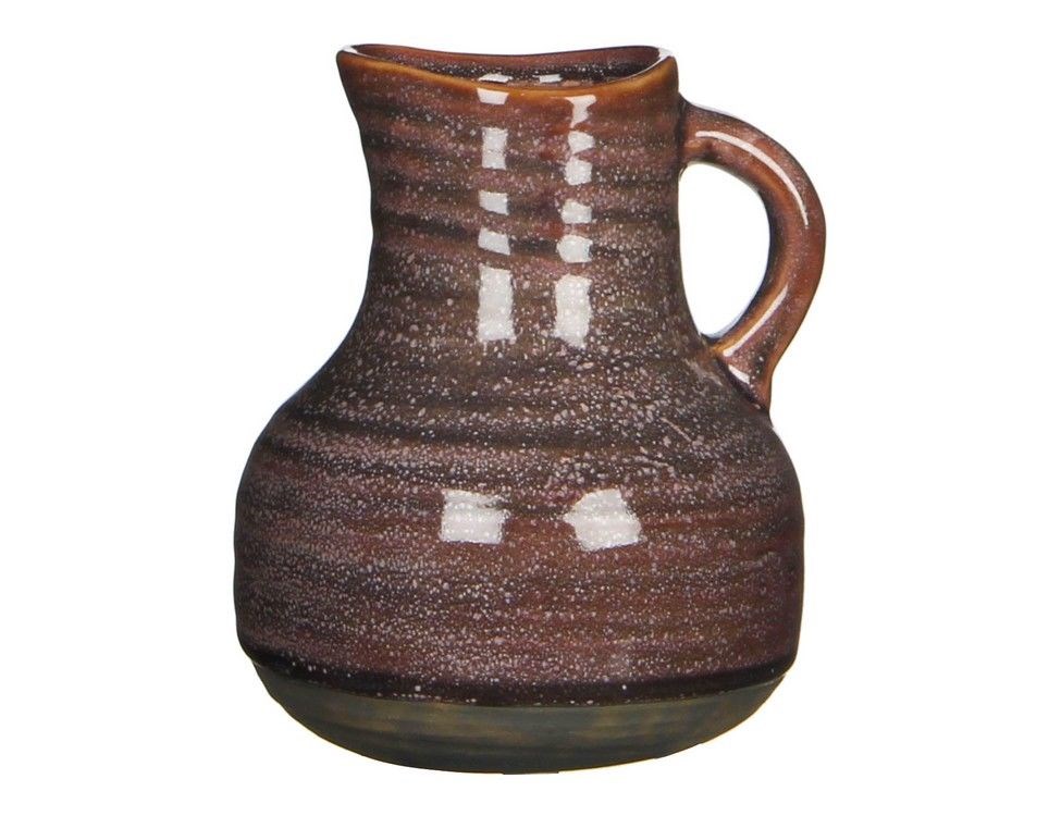 Вазочка-кувшин МИЧЧА2, керамика, 12.5х11 см, Edelman