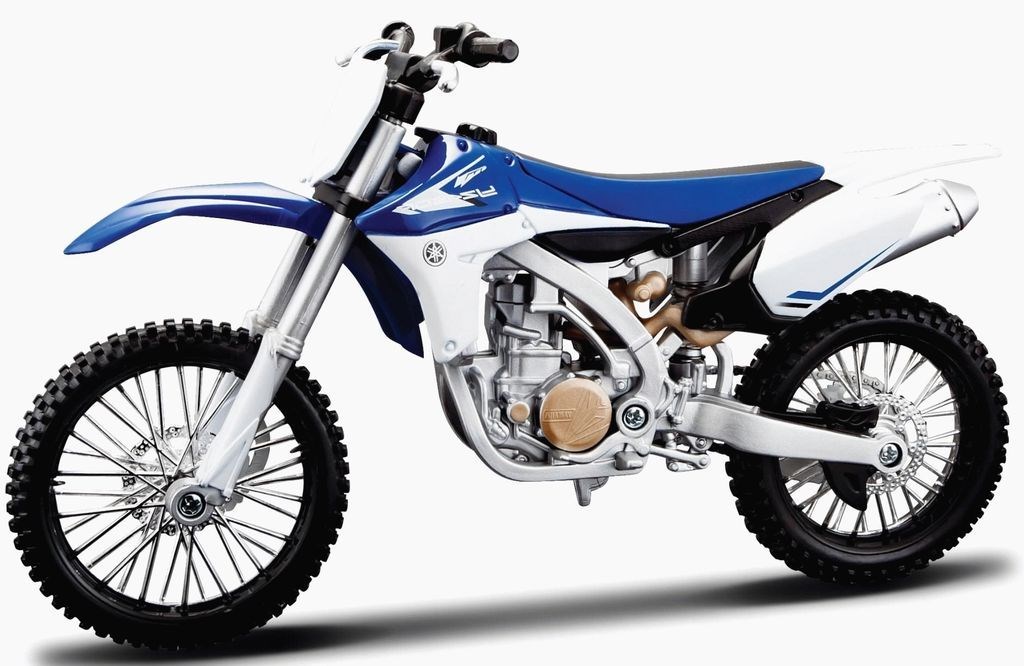 Модель мотоцикла Yamaha YZ450F