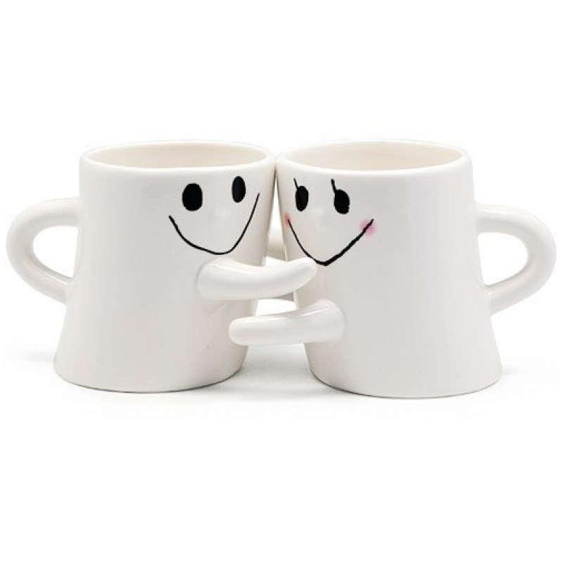 Кружки-обнимашки Hug Me Mug
