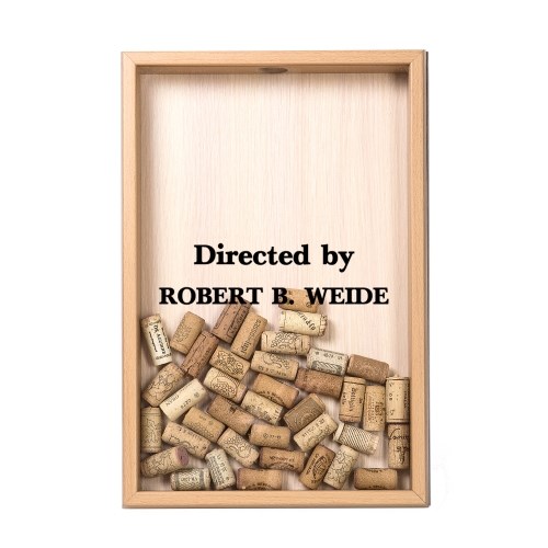Копилка для винных пробок Directed by Robert B. Weide