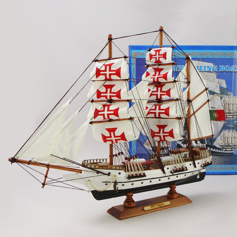 Модель парусника NRP Sagres