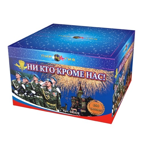 Фейерверк Никто кроме нас!