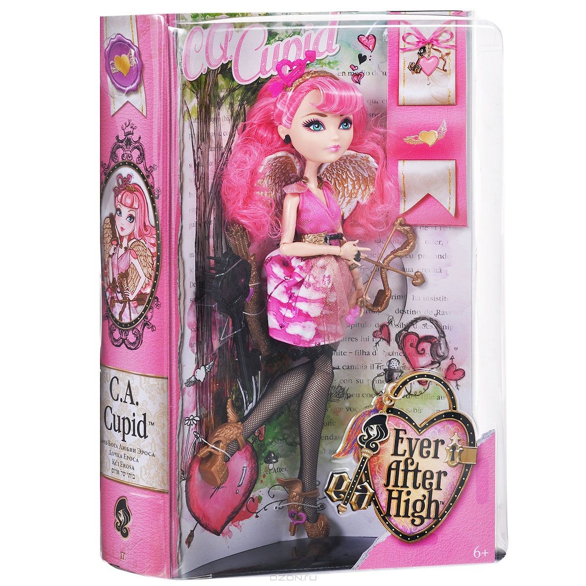 Кукла Си Эй Кьюпид Ever After High: лучшая цена и магазины, где купить