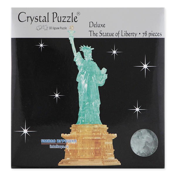3D-Jigsaw Puzzle «Статуя Свободы» Crystal Puzzle