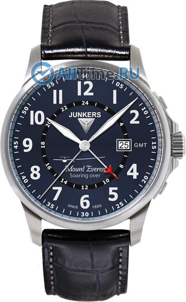 Изысканные мужские наручные часы Junkers Jun-68443