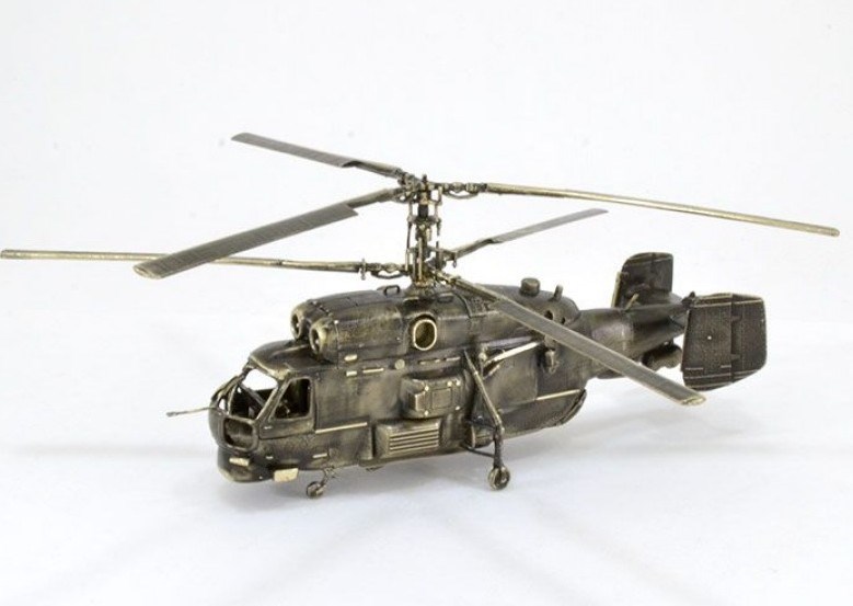 Бронзовый Вертолет КА-27ПС (1:72)