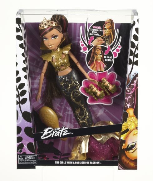 Кукла Русалка – Жасмин (Bratz, Bratzillaz)