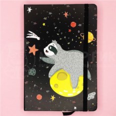 Блокнот Sloth space (А5) Ленивец в космосе