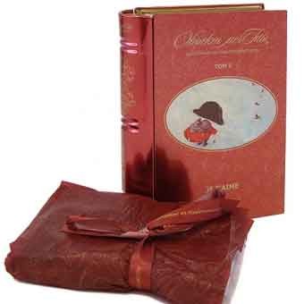 Столовое полотенце Книга, том V Я тебя люблю