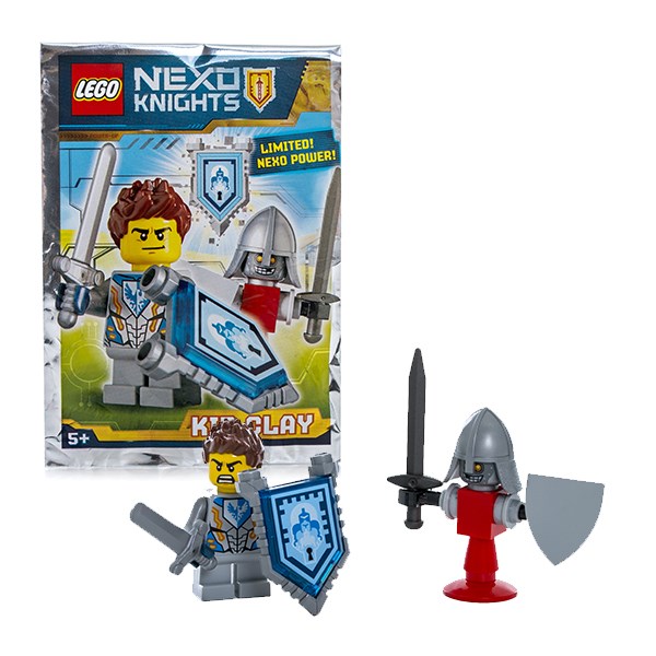 Конструктор Lego Nexo Knights Клэй