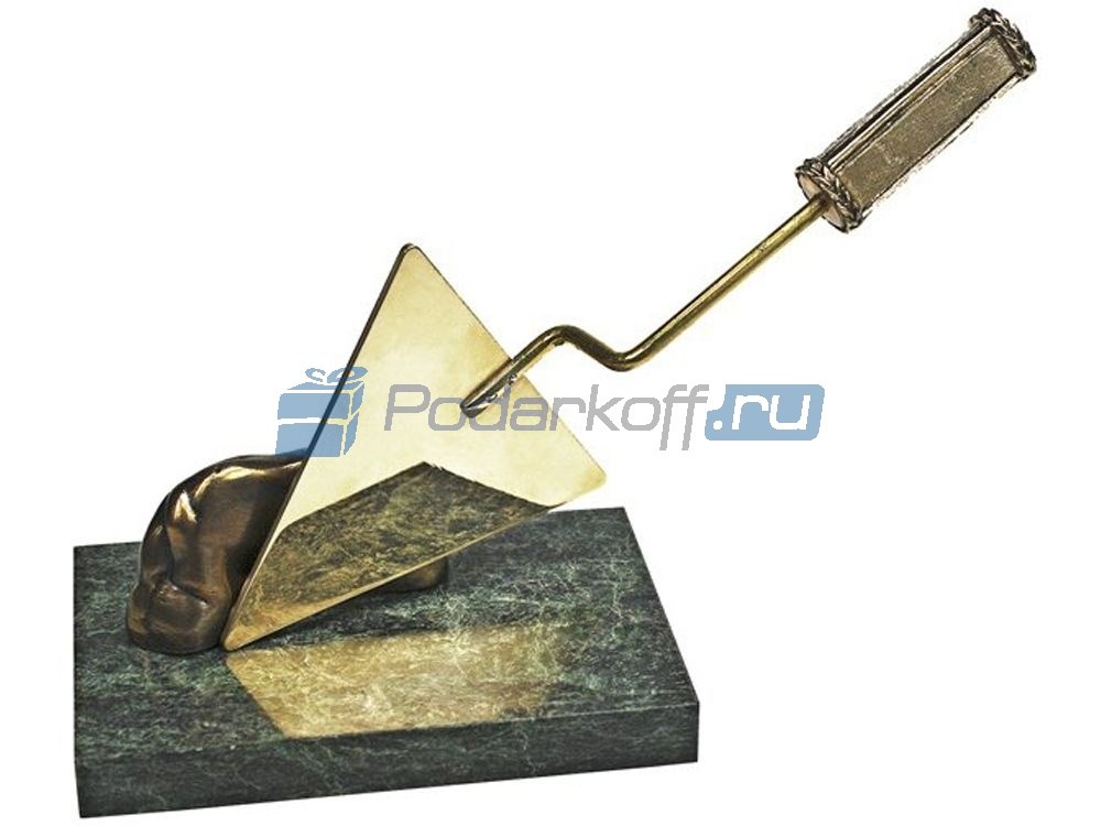Статуэтка Строительный мастерок