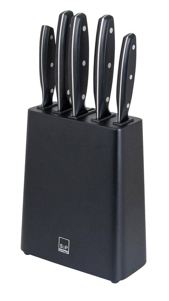 Набор ножей из 6 предметов Salt&Pepper Blade BAM41964