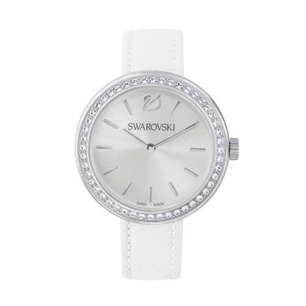 Часы Swarovski из нержавеющей стали Daytime White