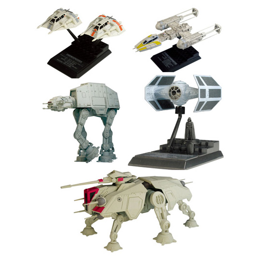 Модели техники Star Wars