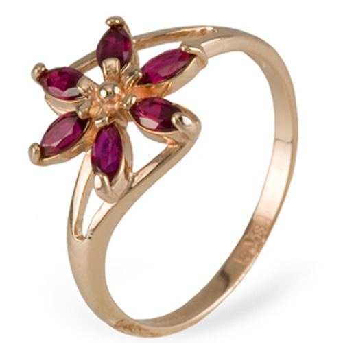 Кольцо с кристаллами Swarovski