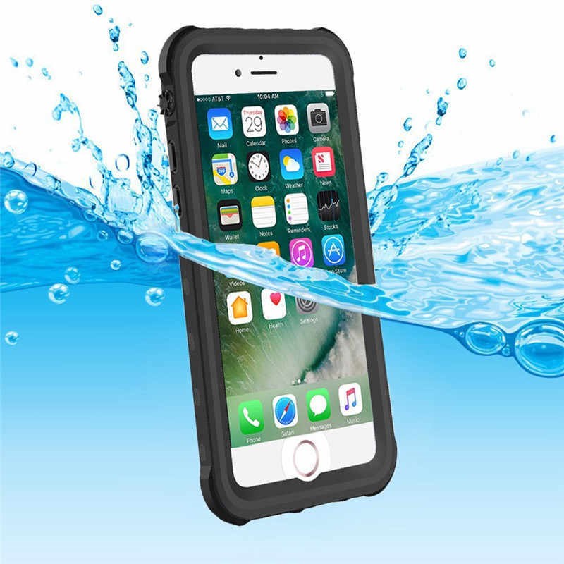Чехол водонепроницаемый RedPepper для iPhone XR (Черный)