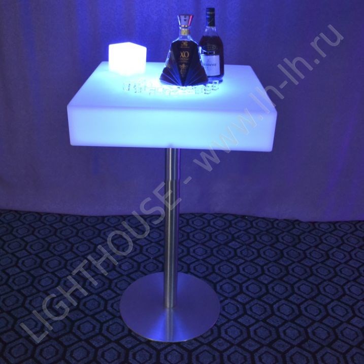 Светящийся LED стол Avricourt RGB Accum (под заказ)