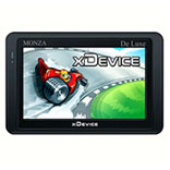 Навигатор xDevice GPS  MicroMap Monza DeLuxe