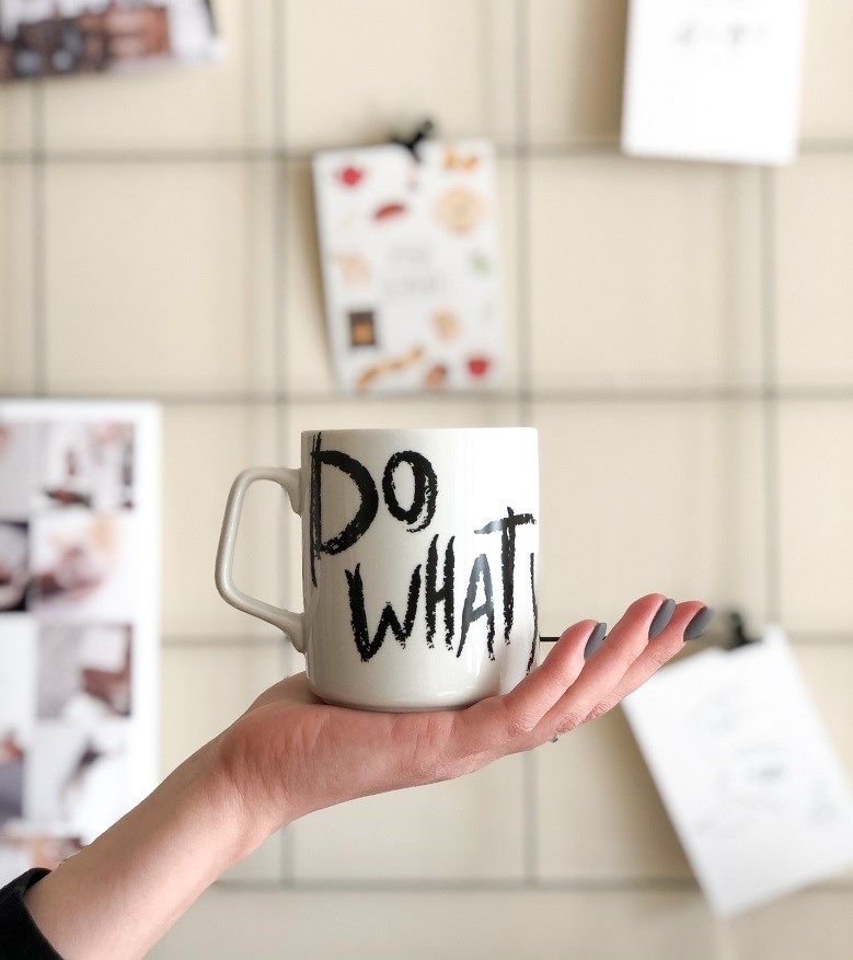 Кружка Do what you love 350 мл
