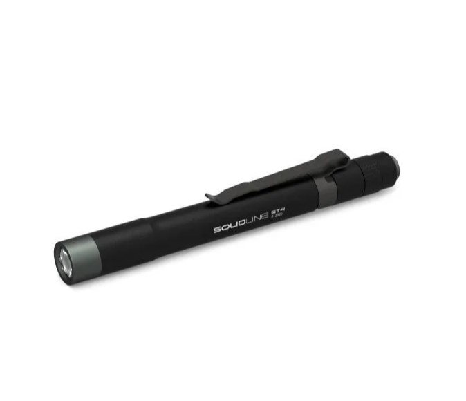 Фонарь LED Lenser Solidline ST4, 502209