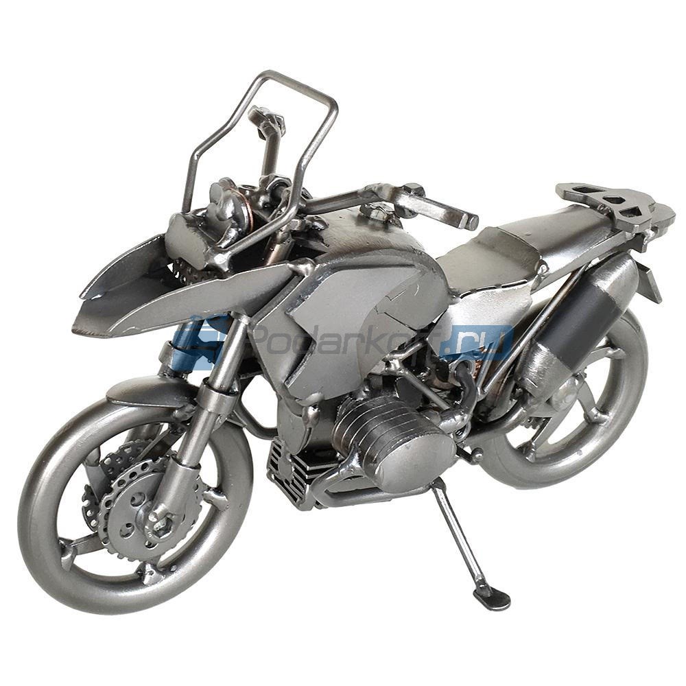 Статуэтка из металла Мотоцикл Boxer Enduro