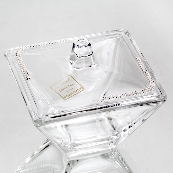 Вазочка с крышкой Collezione SW Le Monde Cadeaux