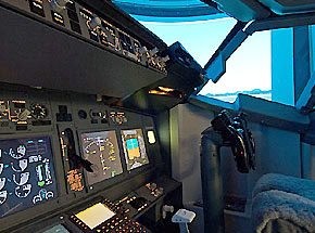 Подарочный сертификат Полет на авиасимуляторе для двоих