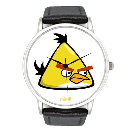 Наручные часы Miusli Angry birds Yellow