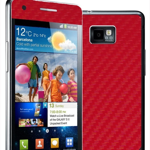 Красный (Galaxy S2 i9100)