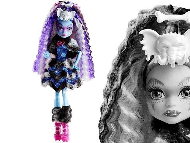 Коллекционная кукла Monster High Эбби Боминейбл