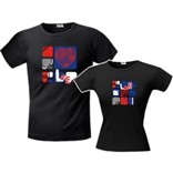 Футболки для влюблённых Love squared