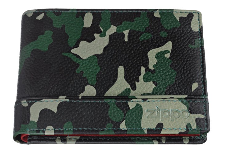 Портмоне Zippo 2006051 в камуфляжном стиле