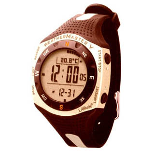 Многофункциональные наручные часы WeatherMaster II