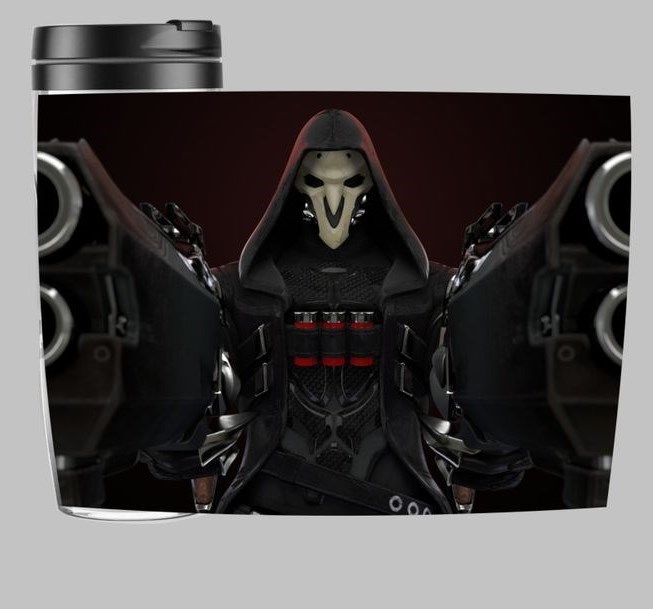 Термокружка Overwatch