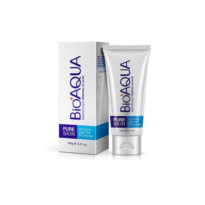 Пенка для умывания от акне BioAqua