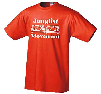 Футболка Junglist Movement