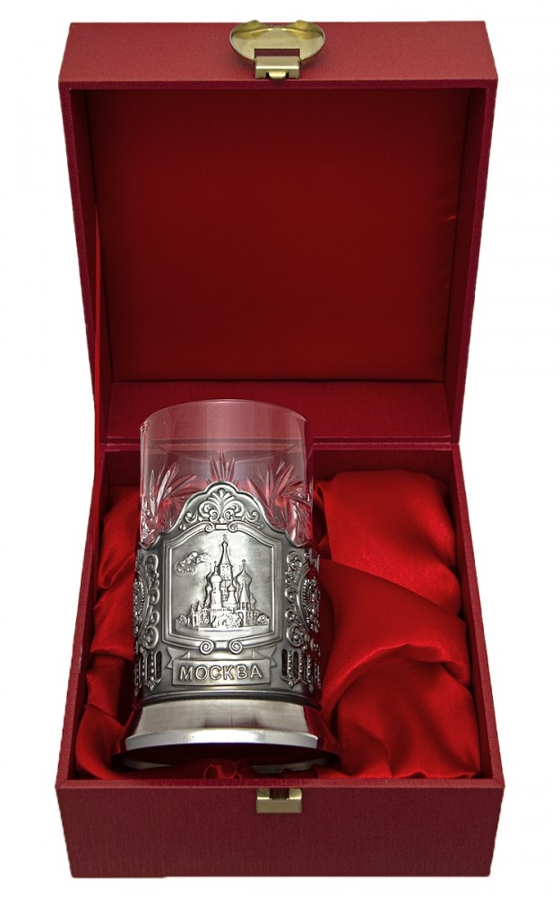 Подстаканник ХВБ (деревянный футляр)