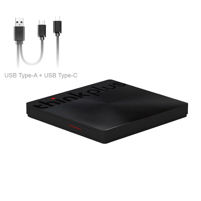Внешний дисковод для ноутбука Thinkplus DVD-RW TX802