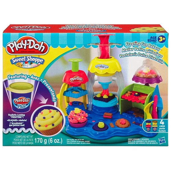 Игровой набор с пластилином Play-Doh Фабрика пирожных