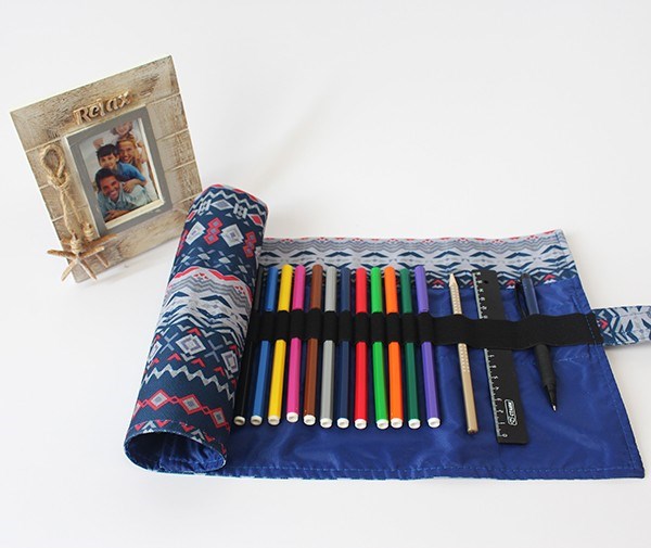 Пенал Pencil Case Tuba Геометрия