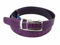 Ремень Grape из кожи крокодила