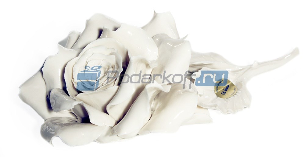 Роза из фарфора Изысканность