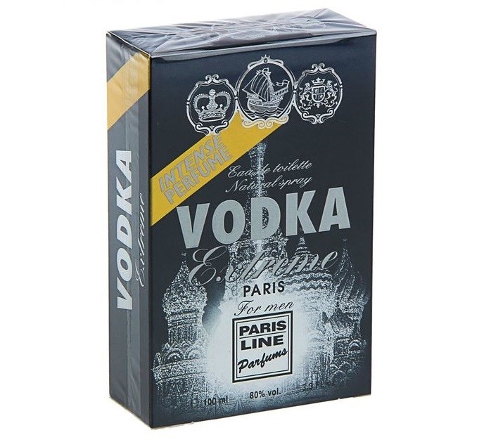 Мужская туалетная вода Vodka Extreme Intense Perfume