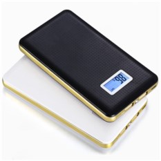 Внешний аккумулятор с дисплеем и фонариком Smart 20000 mAh